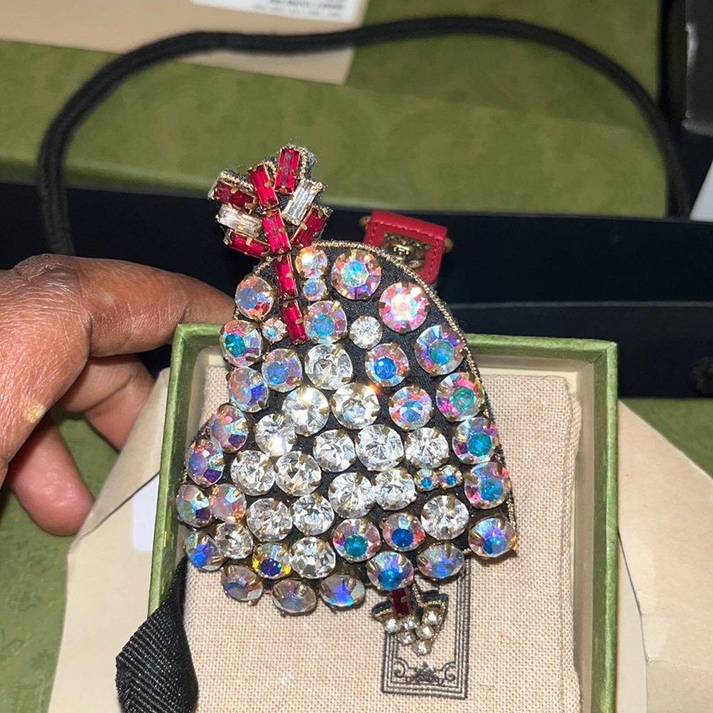 Authentic Gucci Heart Bangle/bracelet